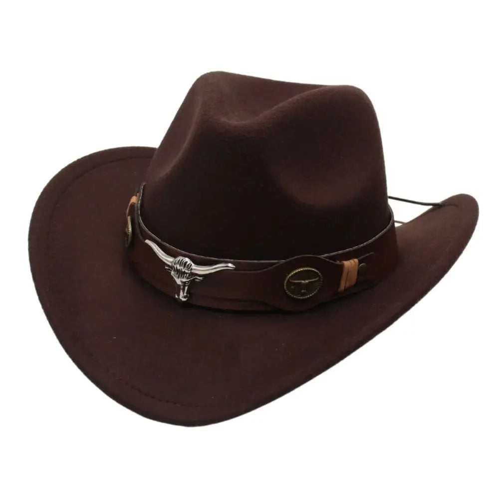 Children's Felt Western Cowboy Hat