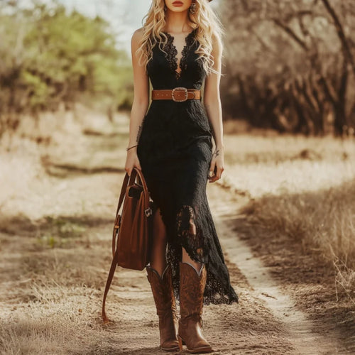 Fitted Sleeveless Dress