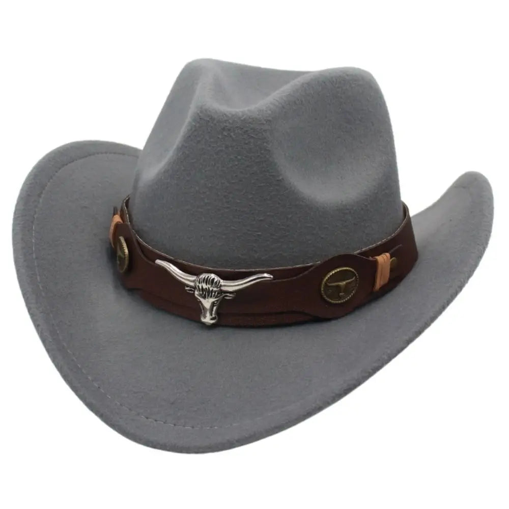 Children's Felt Western Cowboy Hat