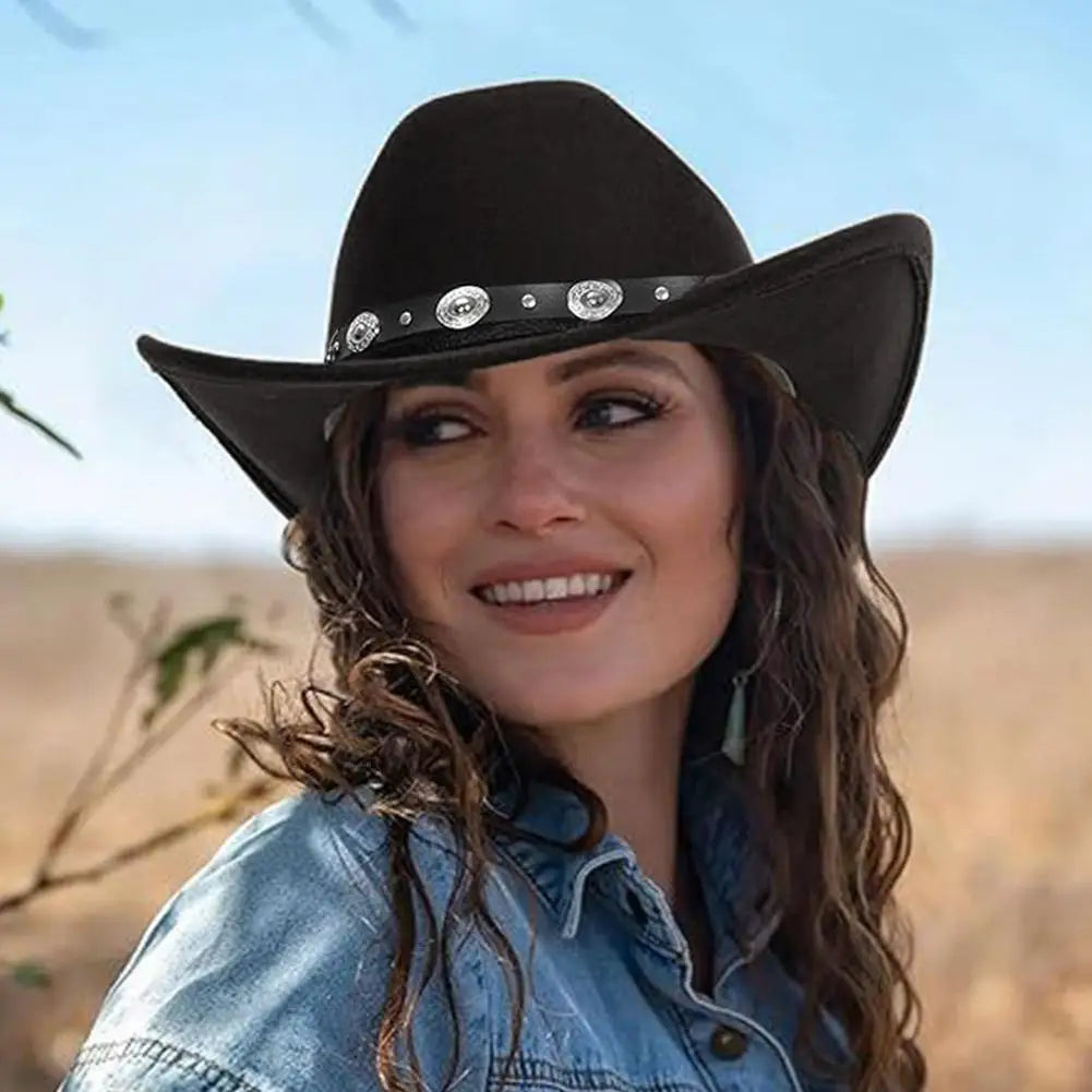 Vintage Western Cowboy Hat