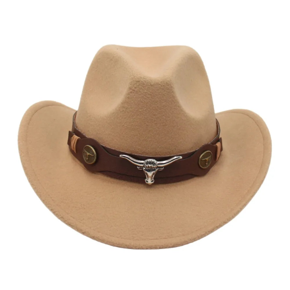 Children's Felt Western Cowboy Hat