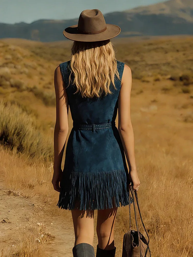 Relaxed Mini Dress