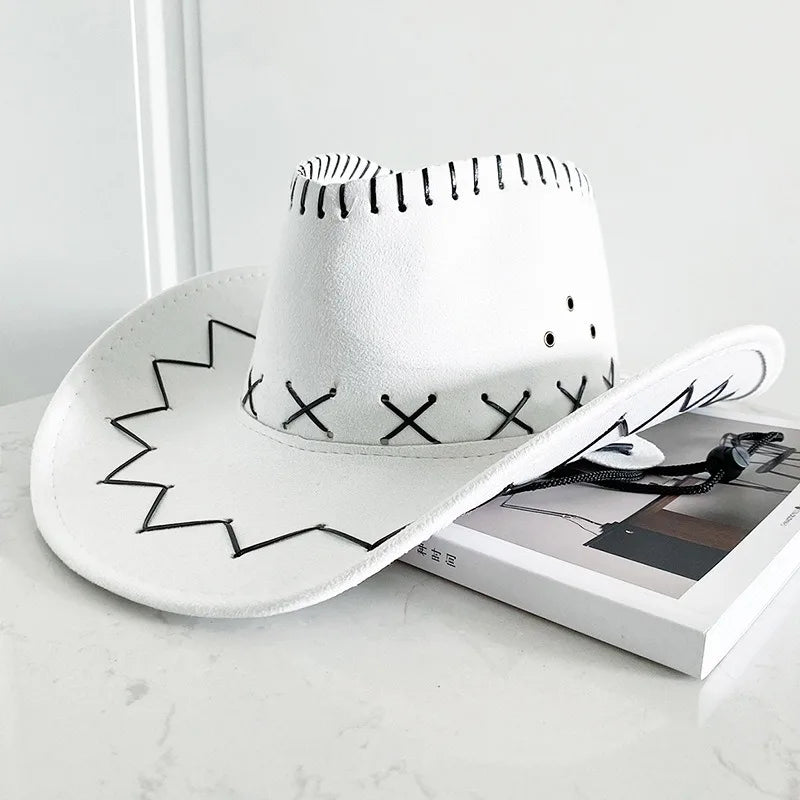 Bride Cowgirl Cowboy Hat