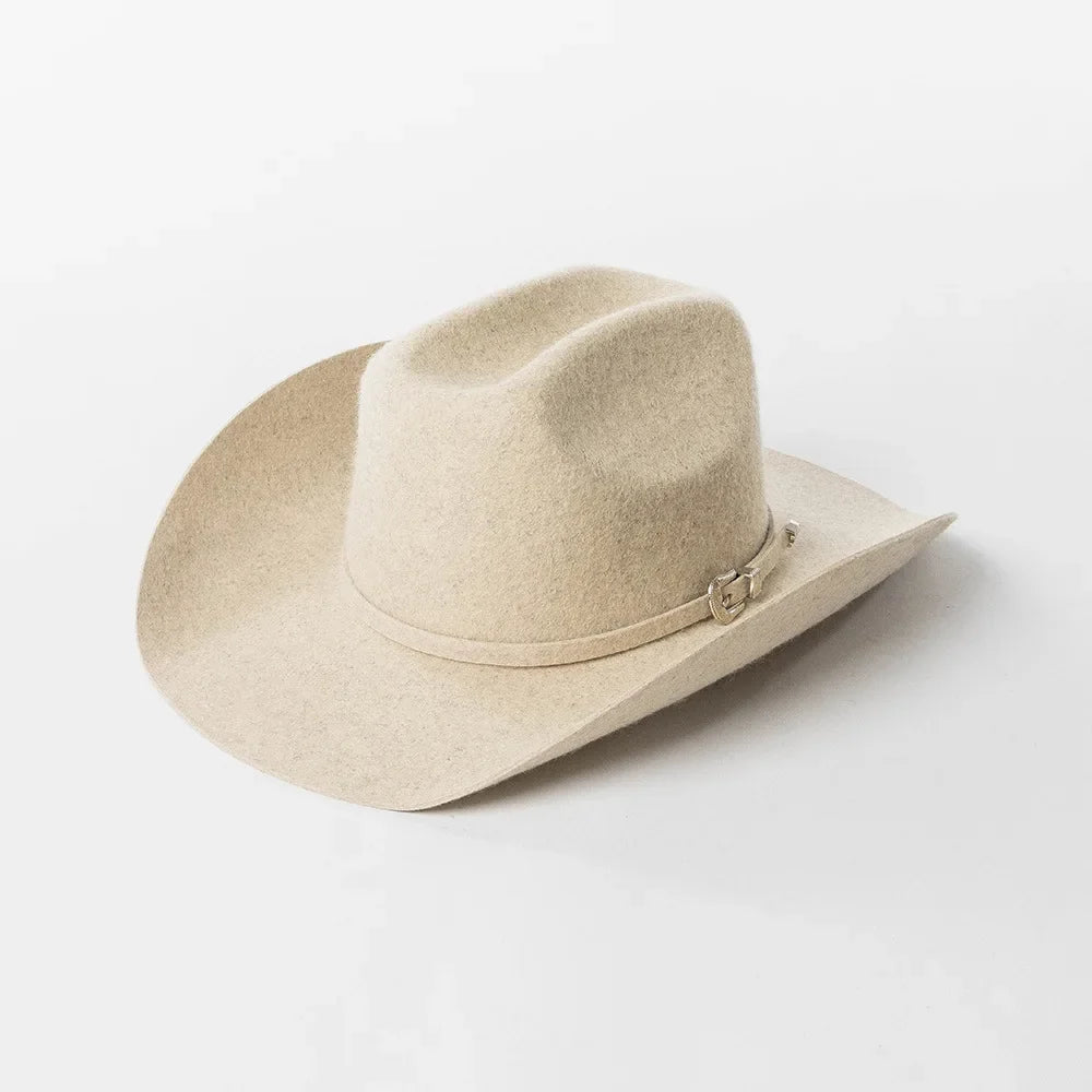 Wool Felt Cowboy Hat