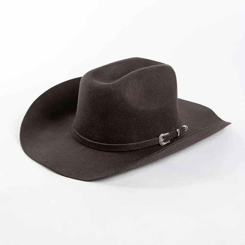 Wool Felt Cowboy Hat