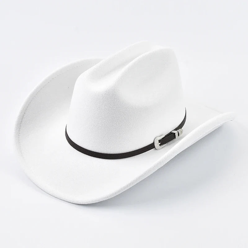 Western Wide Brim Cowboy Hat