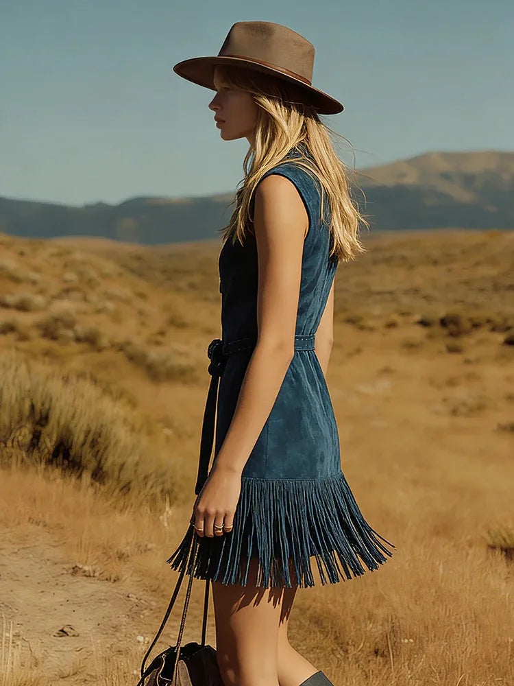 Relaxed Mini Dress