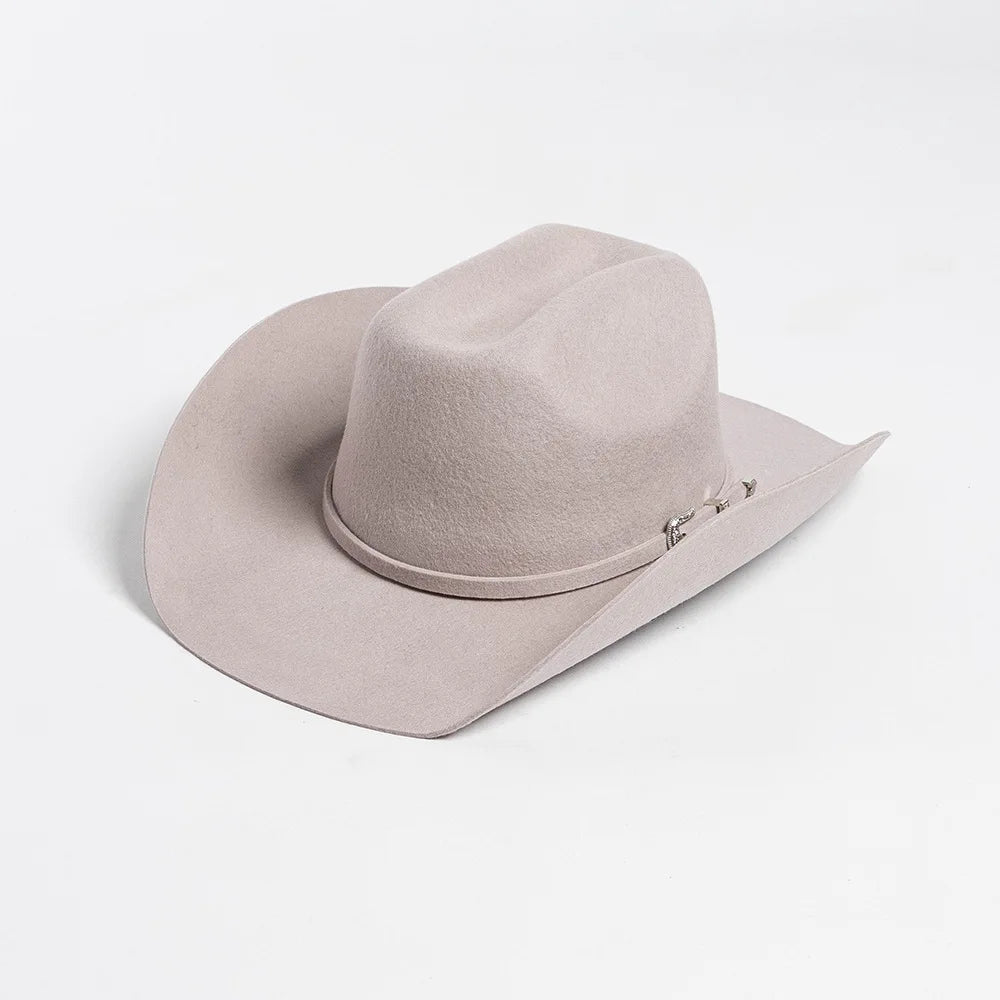 Wool Felt Cowboy Hat