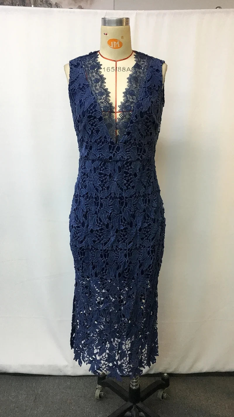 Fitted Sleeveless Dress