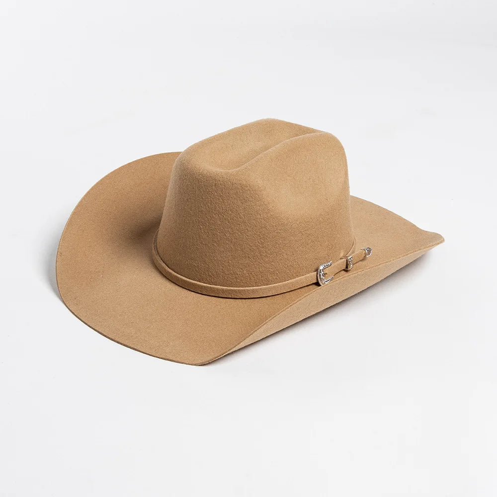 Wool Felt Cowboy Hat