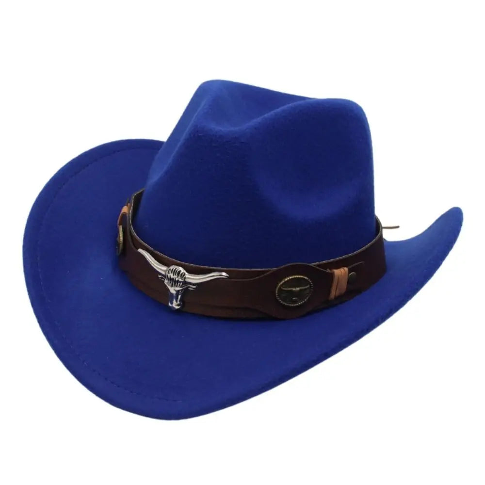 Children's Felt Western Cowboy Hat