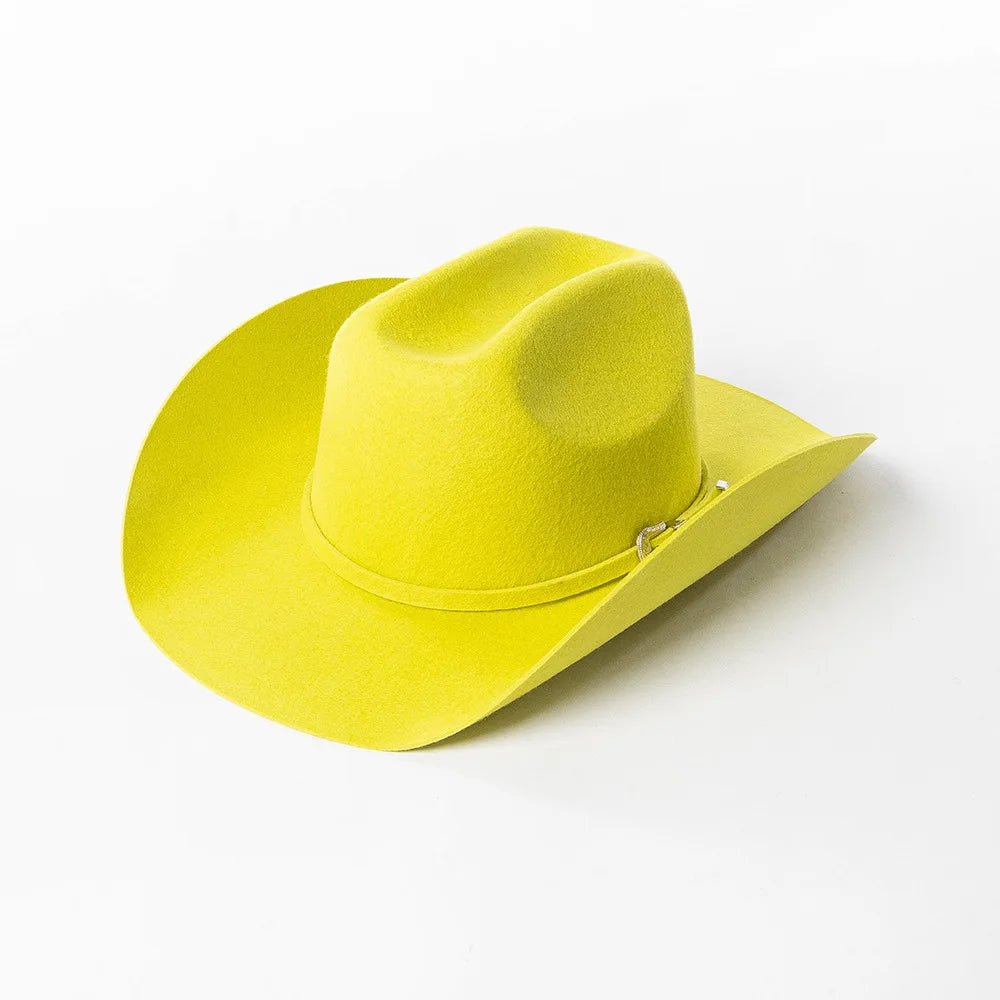 Wool Felt Cowboy Hat