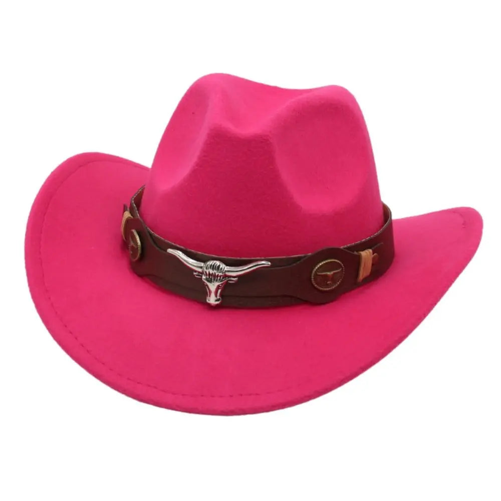 Children's Felt Western Cowboy Hat