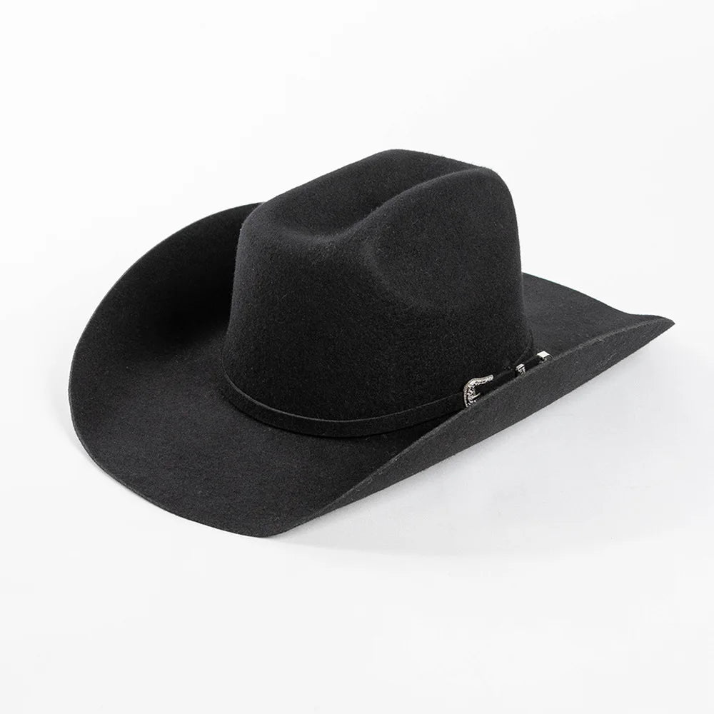 Wool Felt Cowboy Hat