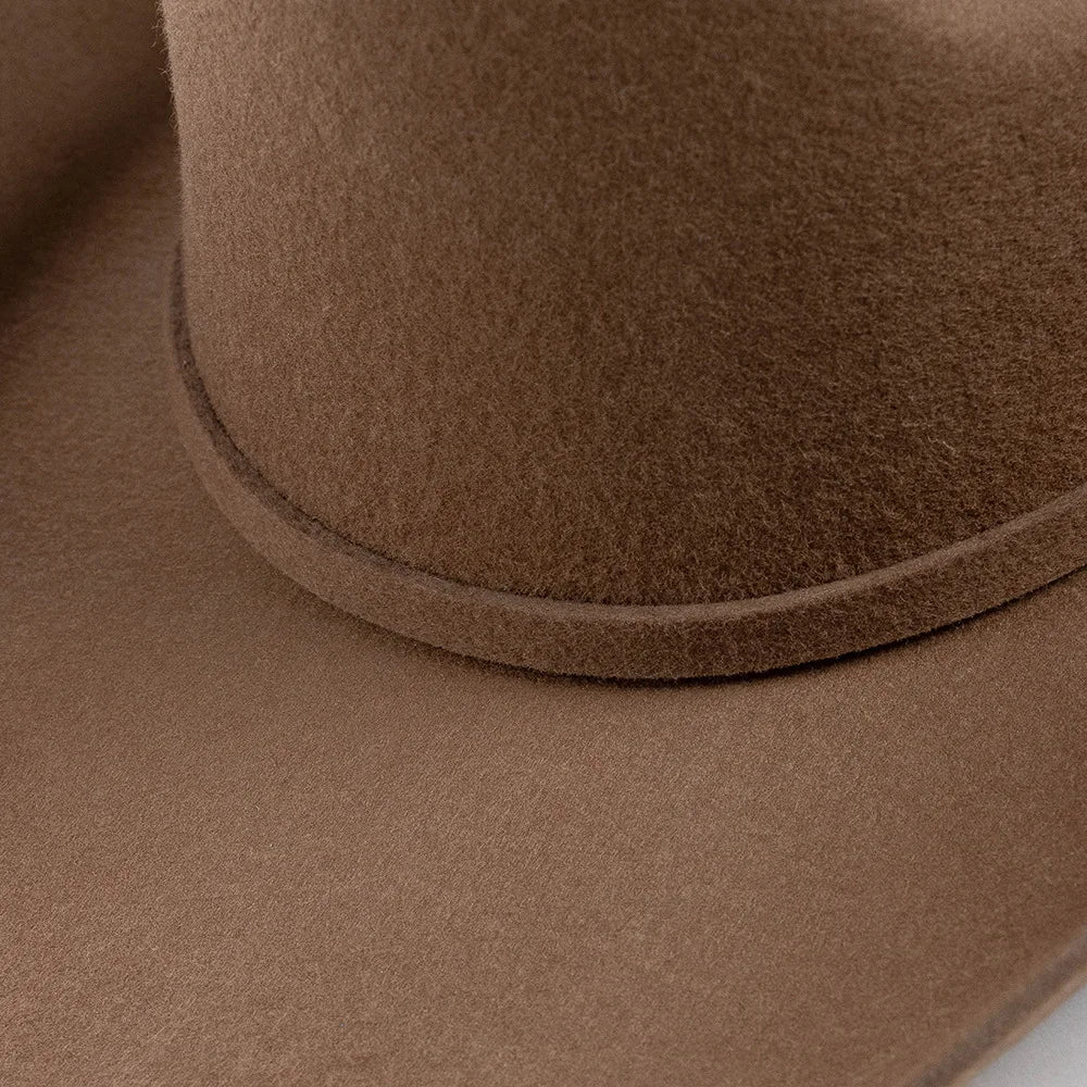 Wool Felt Cowboy Hat