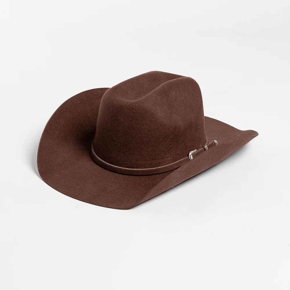 Wool Felt Cowboy Hat