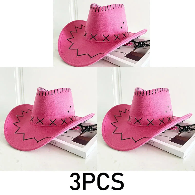 Bride Cowgirl Cowboy Hat