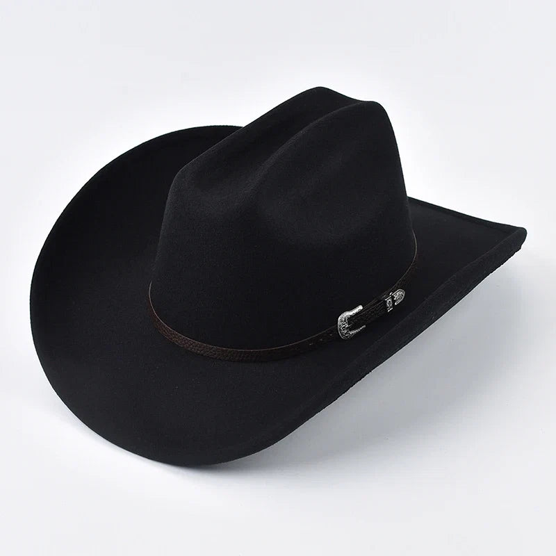 Western Wide Brim Cowboy Hat