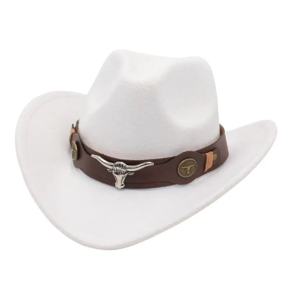 Children's Felt Western Cowboy Hat