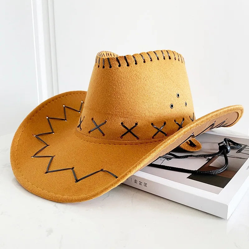 Bride Cowgirl Cowboy Hat