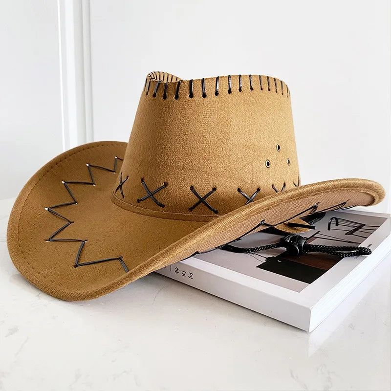 Bride Cowgirl Cowboy Hat