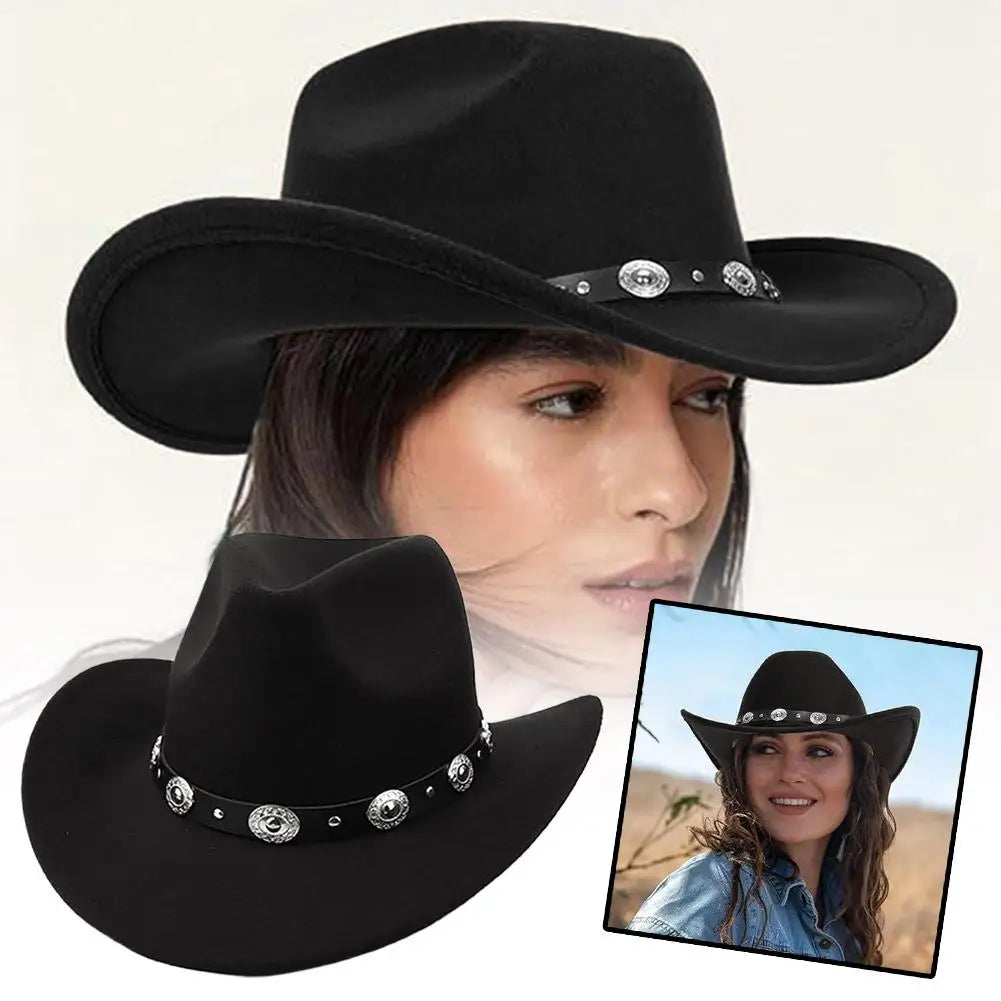 Vintage Western Cowboy Hat