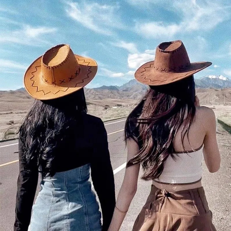 Bride Cowgirl Cowboy Hat
