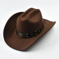 Vintage Wide Brim Western Cowboy Hat