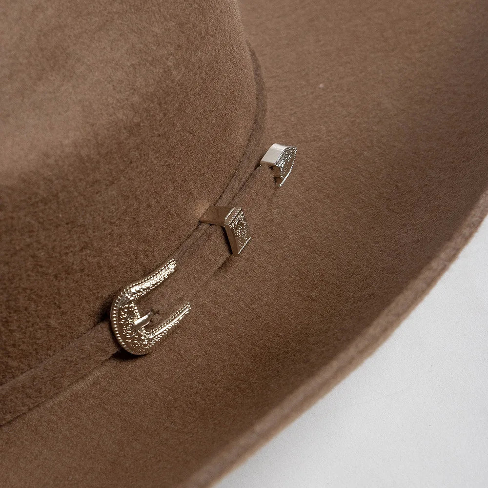 Wool Felt Cowboy Hat