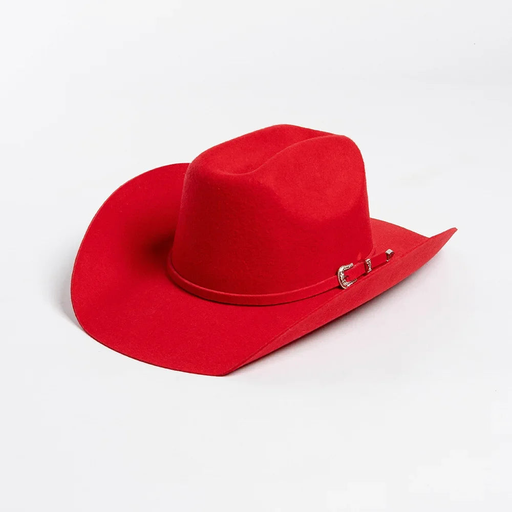 Wool Felt Cowboy Hat