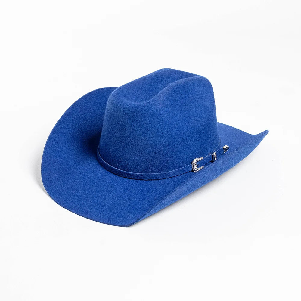 Wool Felt Cowboy Hat