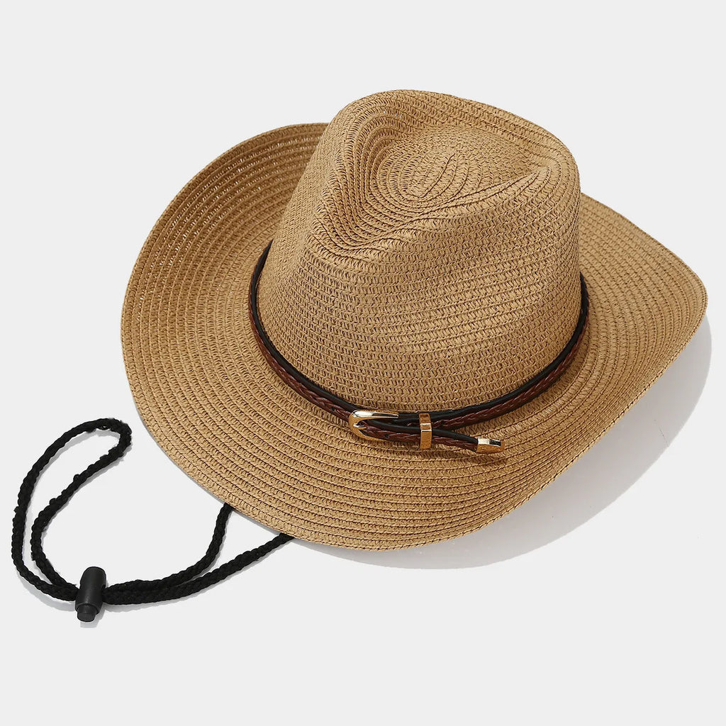 Western Panama Straw Hat