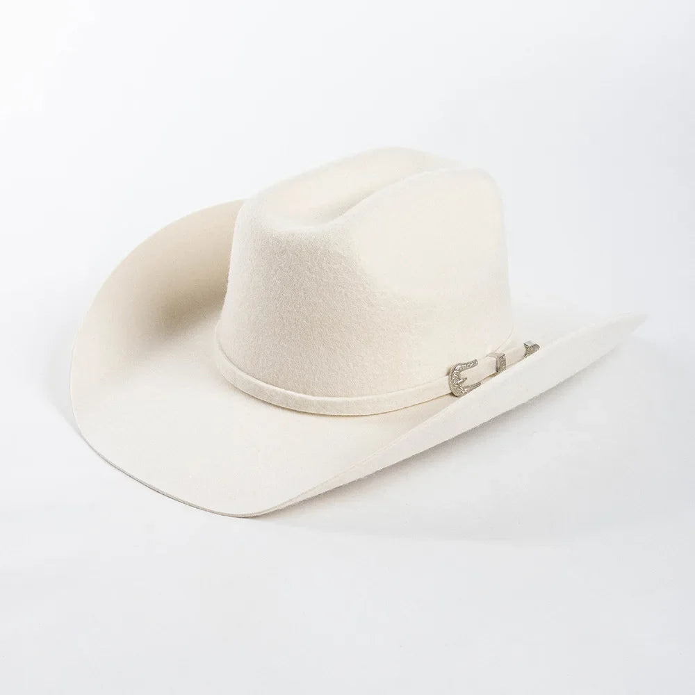 Wool Felt Cowboy Hat