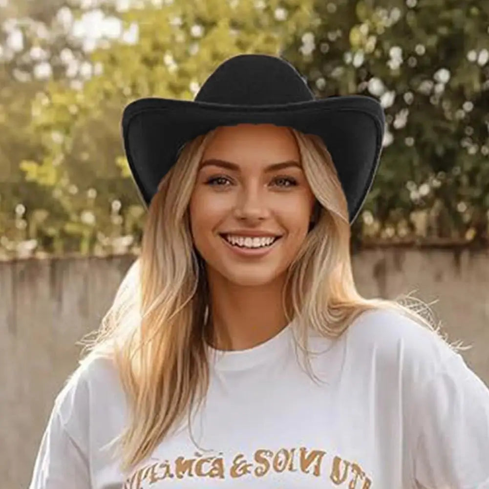 Vintage Western Cowboy Hat