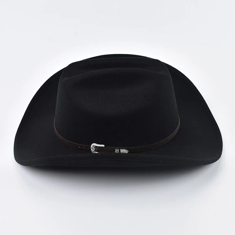 Western Wide Brim Cowboy Hat