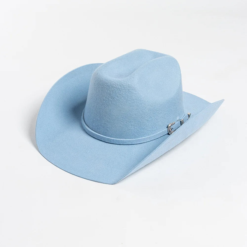 Wool Felt Cowboy Hat