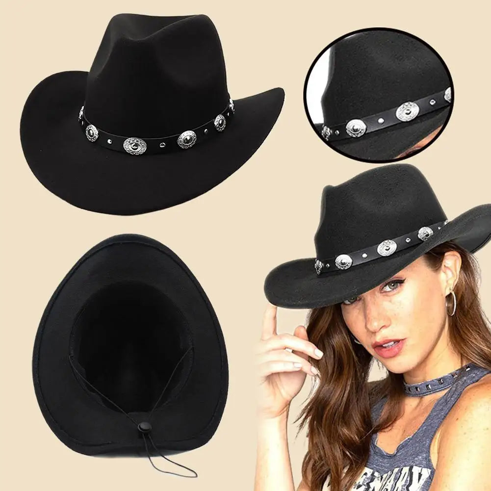 Vintage Western Cowboy Hat