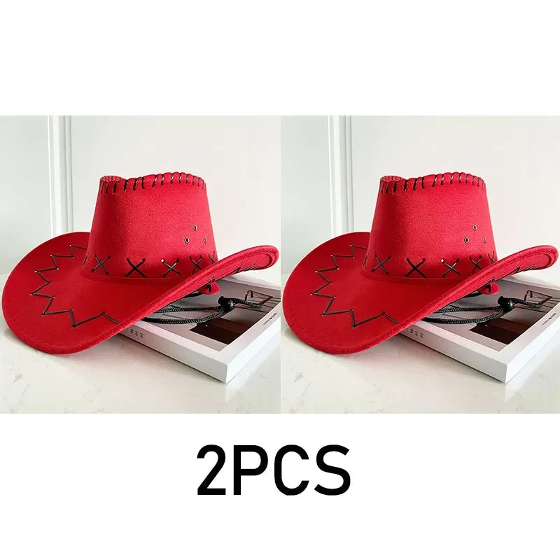 Bride Cowgirl Cowboy Hat