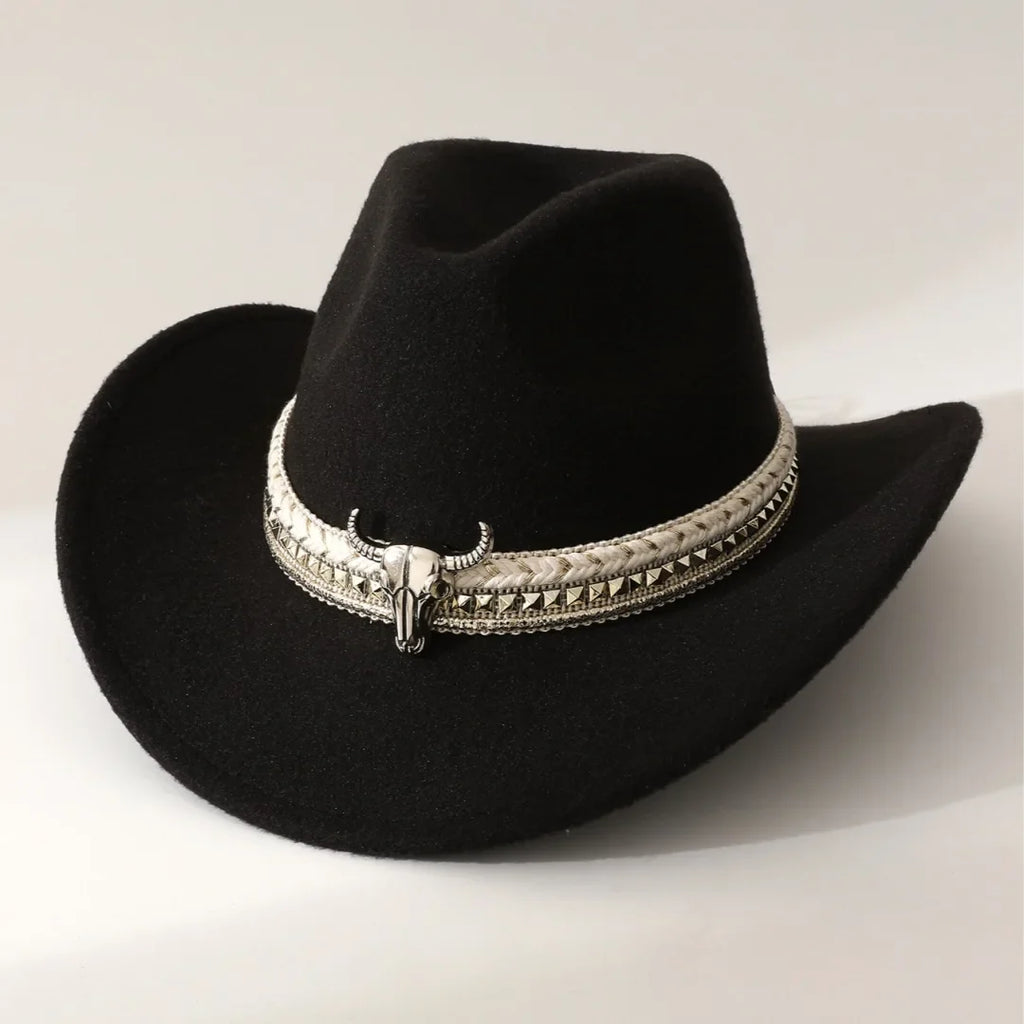 Heart-Shaped Felt Cowboy Hat