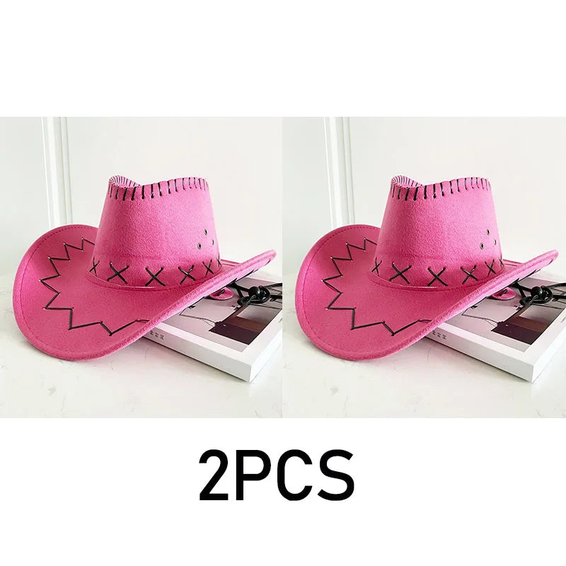 Bride Cowgirl Cowboy Hat