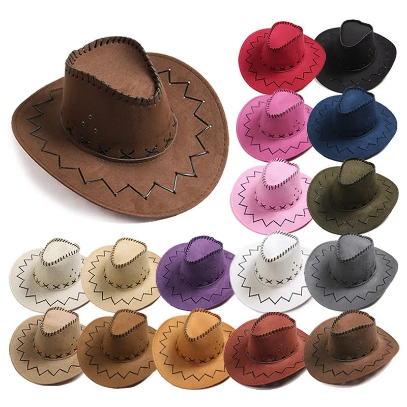 Bride Cowgirl Cowboy Hat