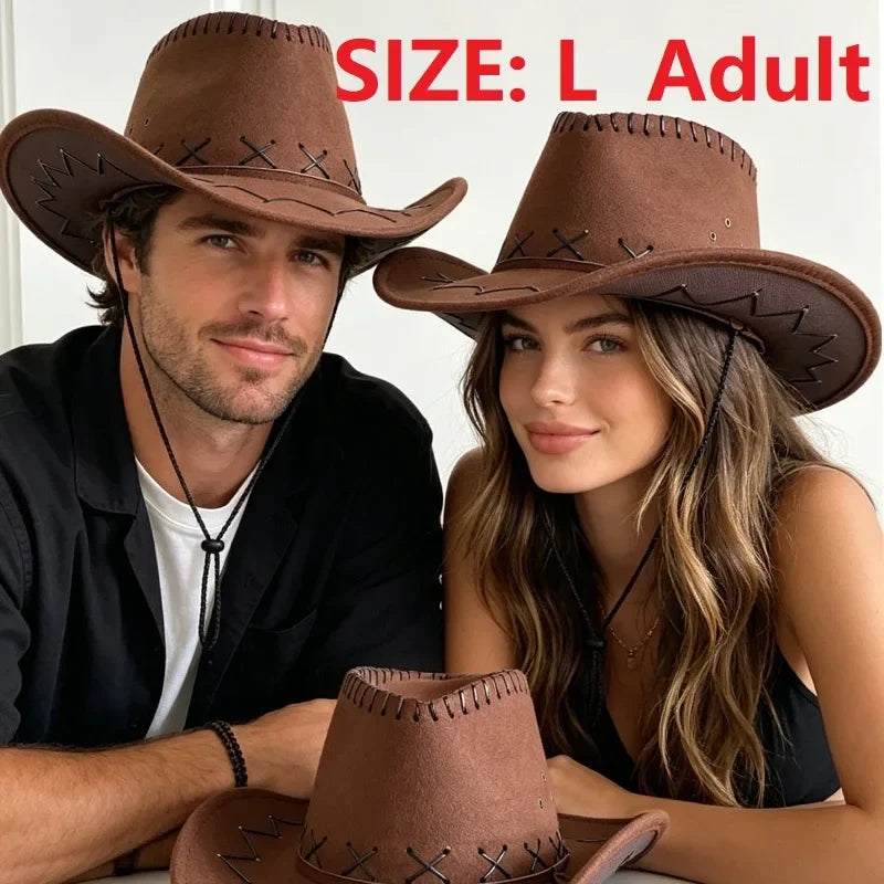 Bride Cowgirl Cowboy Hat