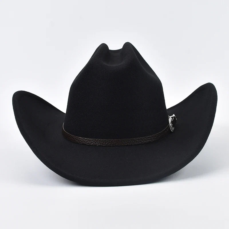 Western Wide Brim Cowboy Hat