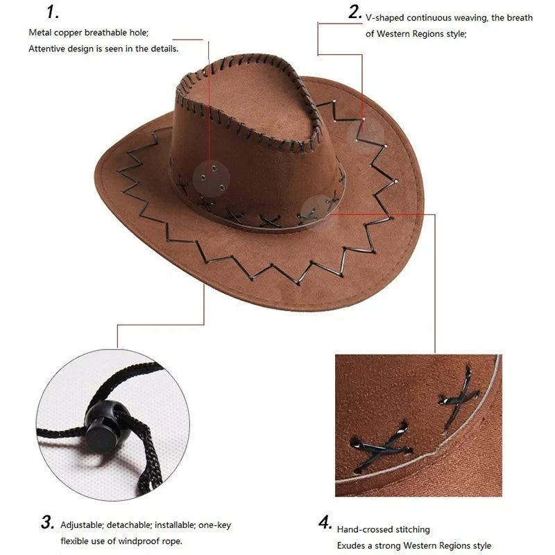 Bride Cowgirl Cowboy Hat