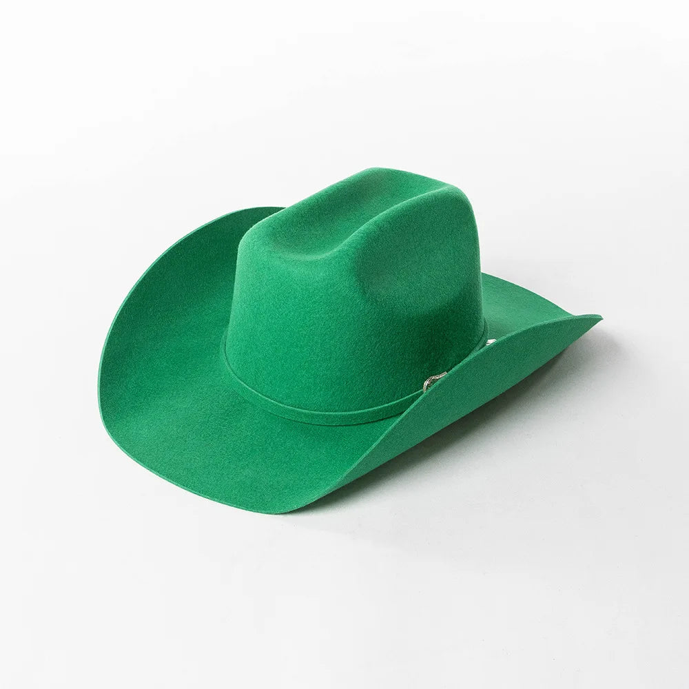 Wool Felt Cowboy Hat