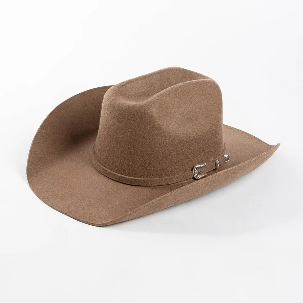 Wool Felt Cowboy Hat
