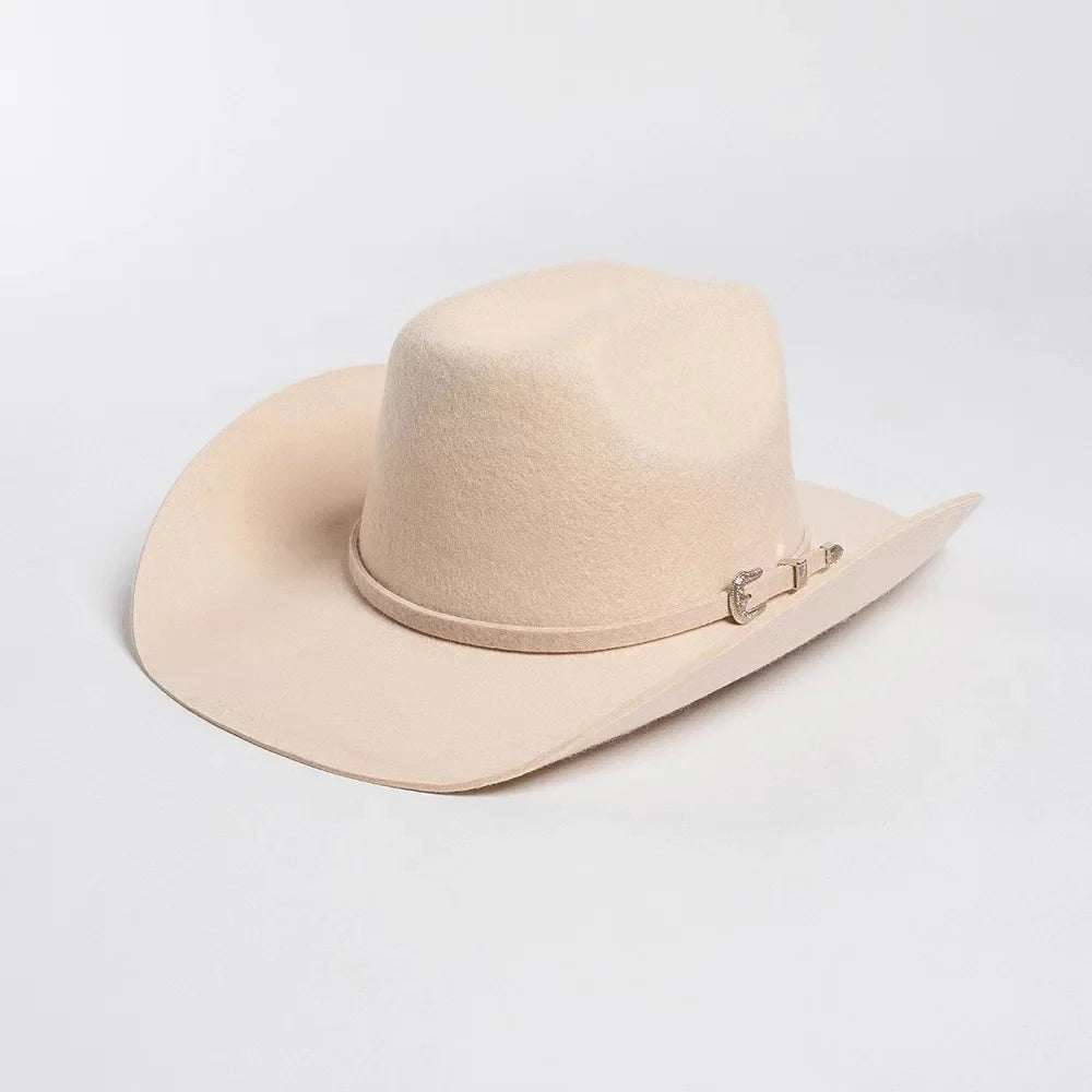 Wool Felt Cowboy Hat