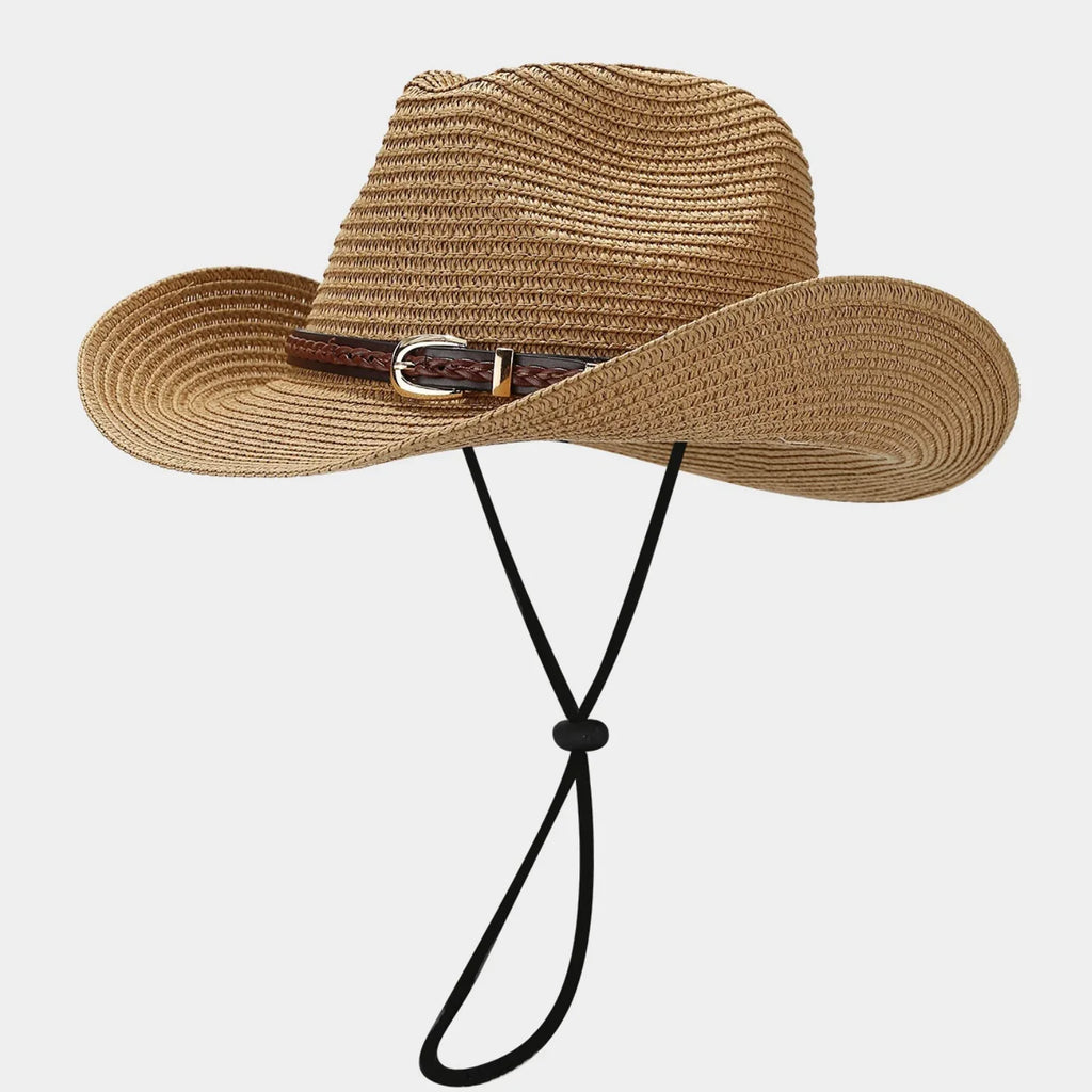 Western Panama Straw Hat