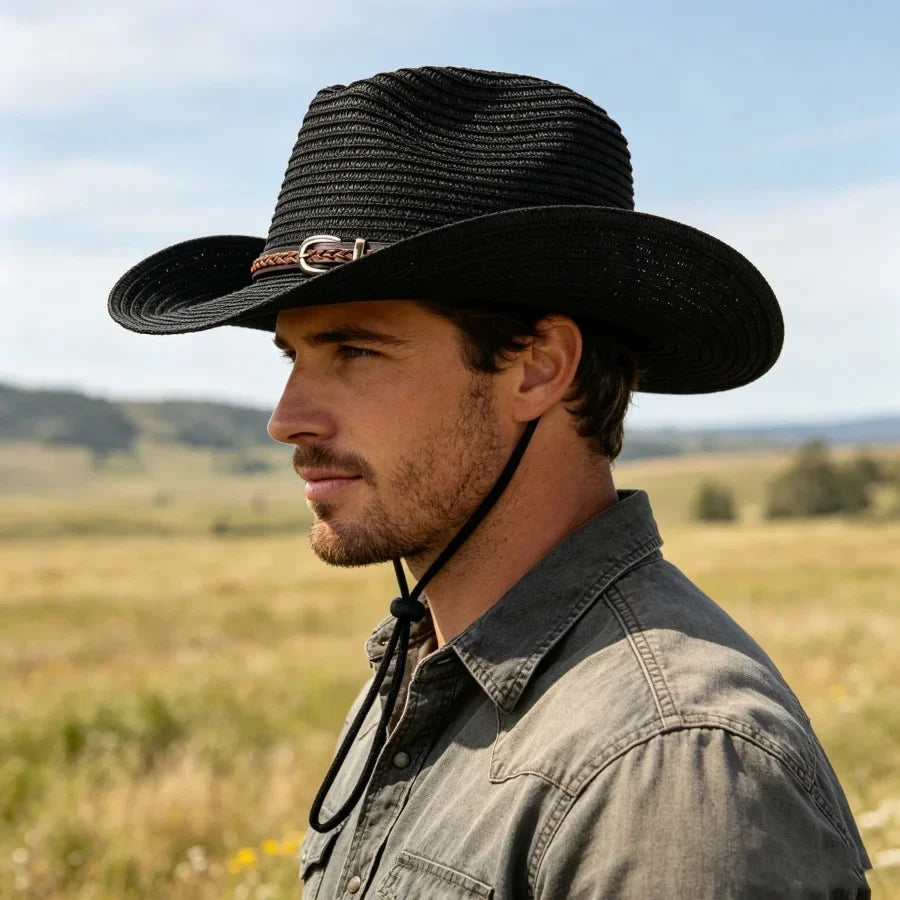 Western Panama Straw Hat