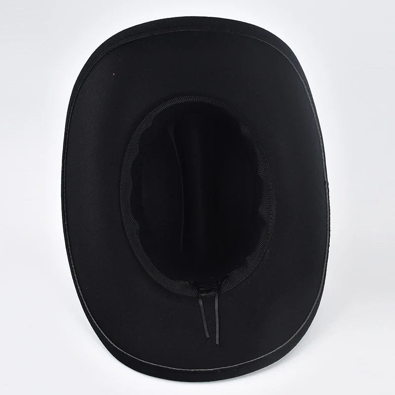 Western Wide Brim Cowboy Hat